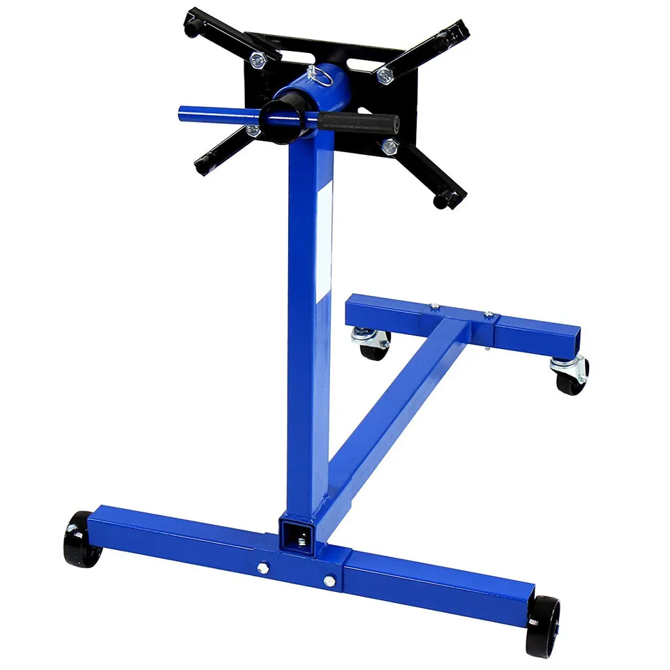 4-Leg Engine Stand – 1000lbs Capacity - Red Star Tools