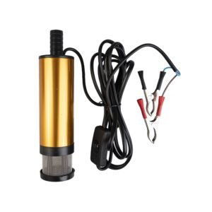 12V 38mm Submersible Pump - 16mm Outlet