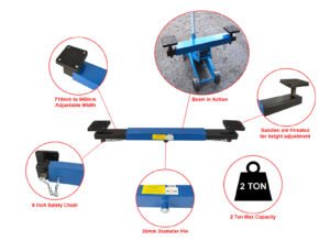 2 Ton Lifting Beam