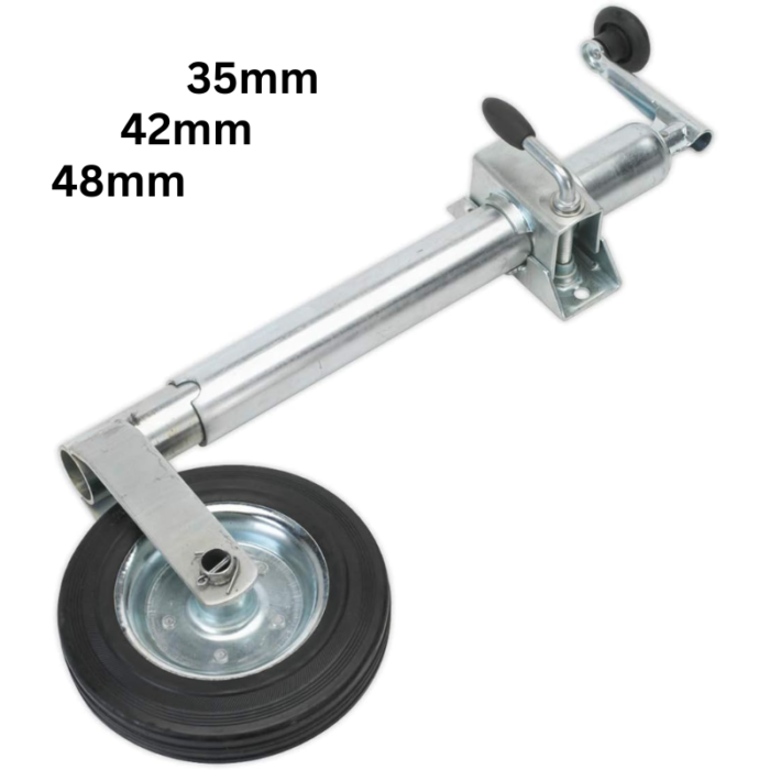 Jockey Wheel With Clamp