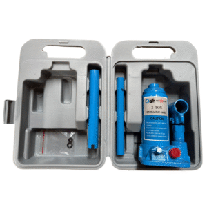 2 Ton Bottle Jack With Storage Case