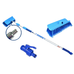 2m Extendable Car Wash Brush With A Stop Tap