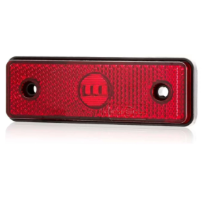 LED Sider Marker Light Dual Voltage - Red