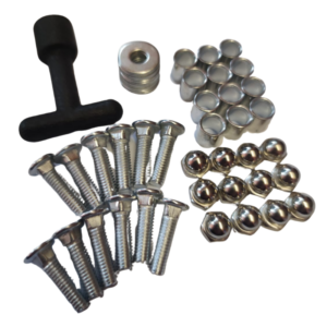 Spare Assembly Kit For 36" Car Creeper RS203001