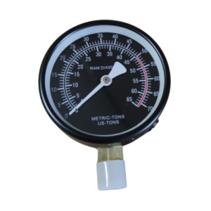 Spare Pressure Gauge For 50 Ton Shop Press