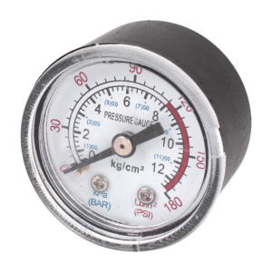 Spare Pressure Gauge, 40mm 1/8'' For Air Compressor