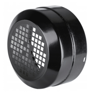Spare 3HP Motor Fan Cover, Diameter 17cm (approx.)