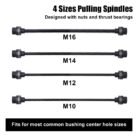 28 PCS Master Press and Pull Sleeve Kit