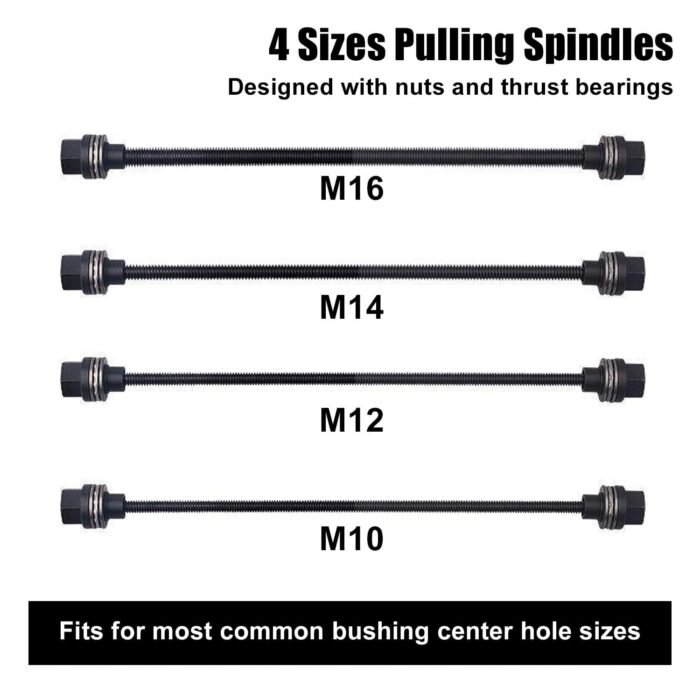 28 PCS Master Press and Pull Sleeve Kit