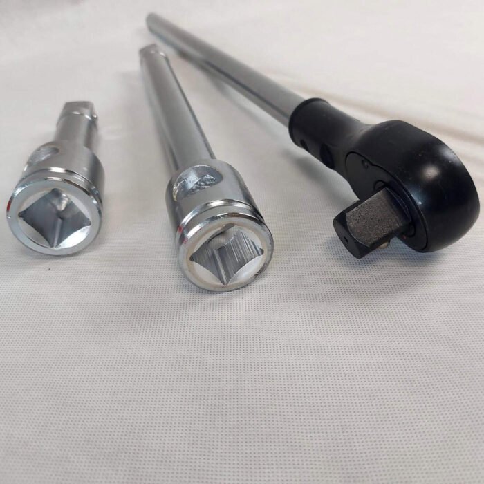 15PC 1" Drive Socket Set