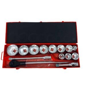 15PC 1" Drive Socket Set