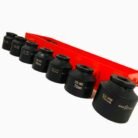 25PC 1" Drive Impact Socket Set