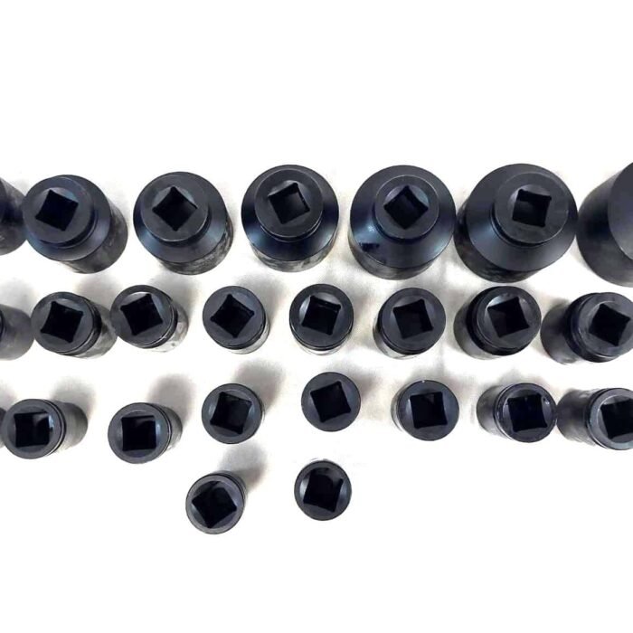 25PC 1" Drive Impact Socket Set