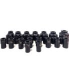 25PC 1" Drive Impact Socket Set