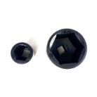 25PC 1" Drive Impact Socket Set