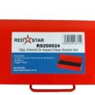 15PC 3/4" Drive Deep Impact Socket Set