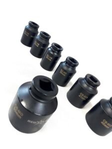 RS200024 (3) 15PC 3/4" Drive Deep Impact Socket Set