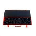 15PC 3/4" Drive Deep Impact Socket Set