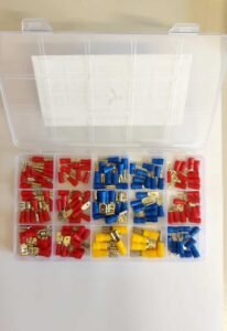 RS204480 (2) 140PCS Electrical Terminal Box Kit