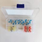50PCS Heat Shrink Terminal Connector Kit