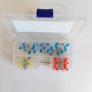 50PCS Heat Shrink Terminal Connector Kit