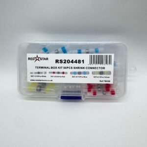 50PCS Heat Shrink Terminal Connector Kit